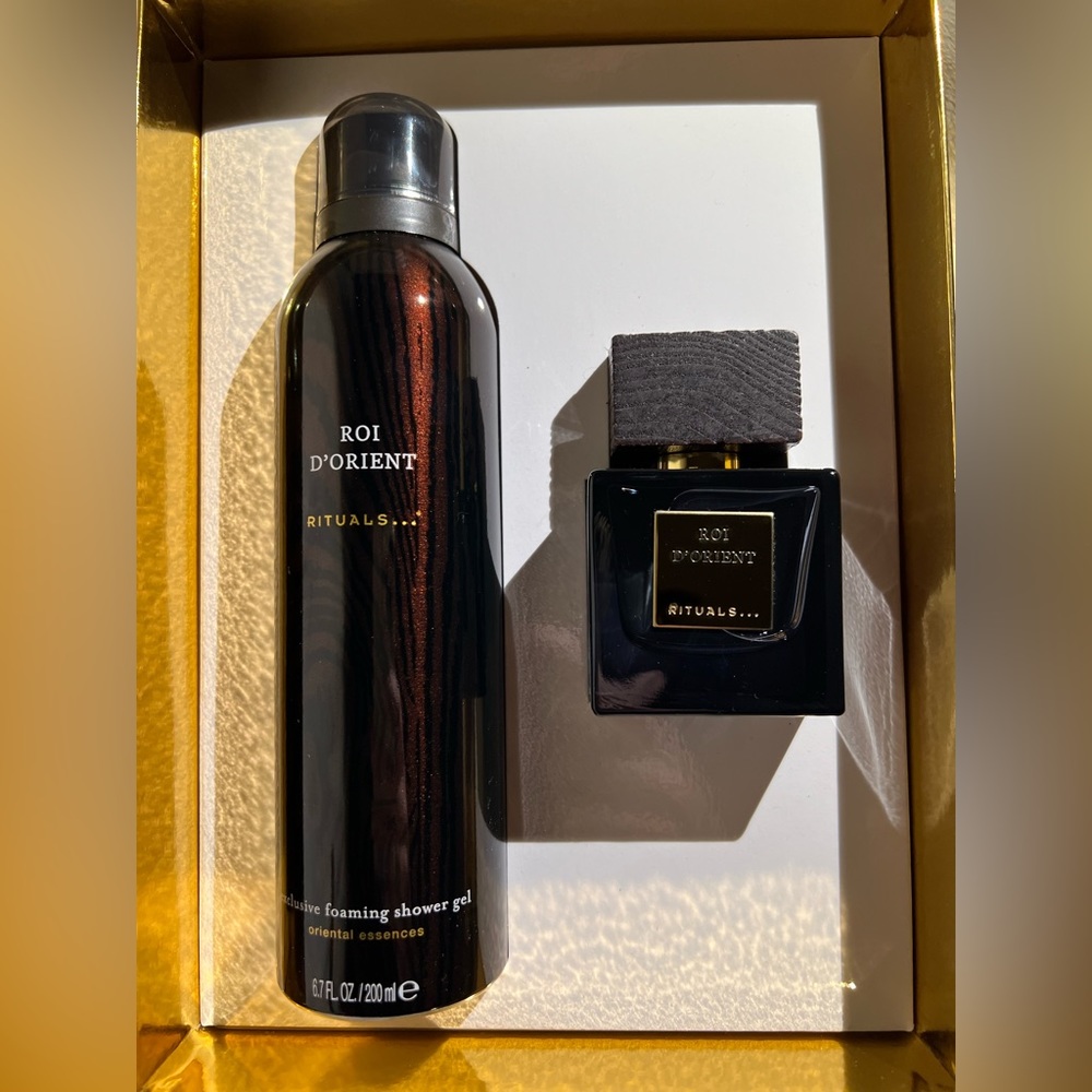 Rituals Roi d’Orient set with eau de parfum 50ml & foaming shower gel 200ml